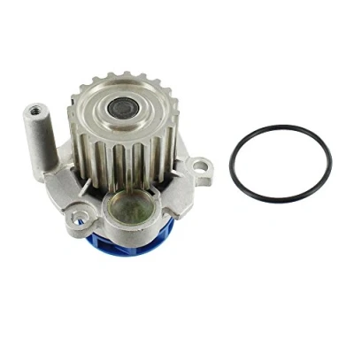 Abbildung von SKF VKPC 81417 Wasserpumpe 19 mit Dichtungen Kunststoff für Zahnriementrieb VOLKSWAGEN: Lupo / 3L, Polo III Schrägheck, IV Schrägheck