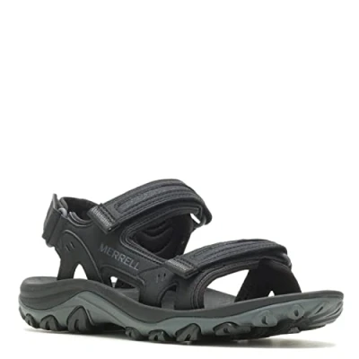 Abbildung von Trekkingsandalen Herren Wandern Merrell Huntington blau