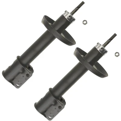 Abbildung von TRW JHM413S Stoßdämpfer Vorderachse Öldruck 45 Zweirohr Federbein oben Stift M12x1,25 SINGLE OPEL: Corsa B Schrägheck, A CC, Combo Kastenwagen