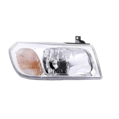 Abbildung von ABAKUS 431 1147R LDEM1 Scheinwerfer rechts H4 chrom für Rechtsverkehr mit Lampenträger, ohne Elektromotor Stellmotor LWR P43t