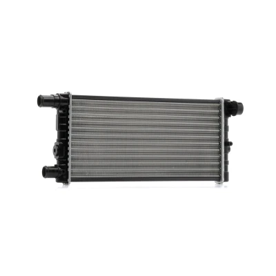 Abbildung von RIDEX 470R0151 Kühler, Motorkühlung Aluminium Kühlrippen mechanisch gefügt FIAT: Seicento / 600 Schrägheck, Cinquecento, Panda I Schrägheck