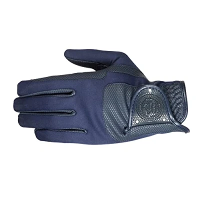 Abbildung von PFIFF 102776 Reithandschuh &#039;Softshell Grip&#039;, dunkelblau 12
