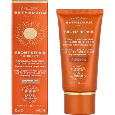 Abbildung von Institut Esthederm Bronz Repair Sunkissed Tinted Strong Sonnen Make up