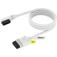 Abbildung von Corsair iCUE LINK Slim Kabel 1x 600mm Gerade/Schlank 90 Weiß