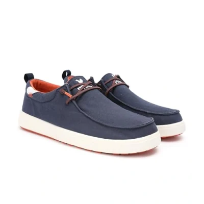 Abbildung von Walk in Pitas Biarritz Sneaker low, Größe: 43, Navy blue Schuhe
