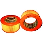 Abbildung von ALCO FILTER MD 082 Luftfilter 73,0 138,0 Filtereinsatz FIAT: 850 Coupe, Limousine, Spider