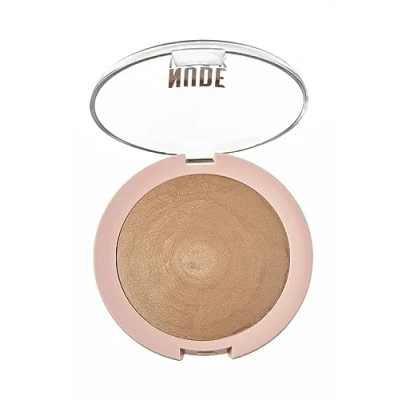 Abbildung von Golden Rose Nude Look Sheer Baked Powder Puder Glow
