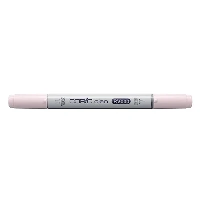 Abbildung von COPIC Ciao Marker Typ RV 000, Pale Purple, vielseitiger Layoutmarker, mit einer mittelbreiten und Brush Spitze