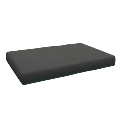 Abbildung von POKAR Palettenkissen Palettenauflagen mit abnehmbarem Bezug Palettenauflage Palettenmöbel Palettensofa, Sitzkissen 120x80, Anthrazit