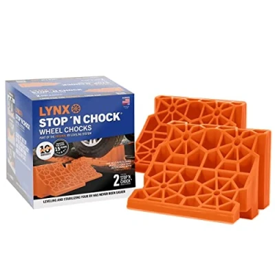 Abbildung von Tri Lynx 00018 Brems und Unterlegkeile, 2er Pack