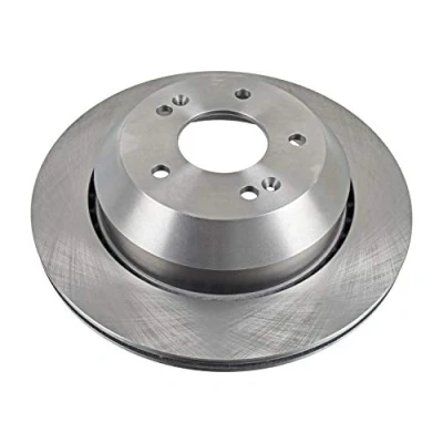 Abbildung von FEBI BILSTEIN 108676 Bremsscheibe Hinterachse 314 18 5 114,3 innenbelüftet beschichtet KIA: SORENTO 3, Sportage IV