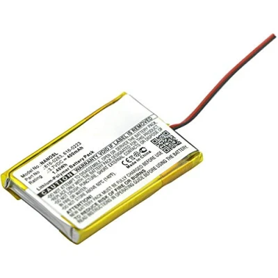 Abbildung von subtel® Ersatzakku 616 0283 0223 0224 Ersatz Akku für Apple iPod Nano 1 Gen. A1137 MP3 / MP4 Music Player 400mAh Zusatzakku, Batterie
