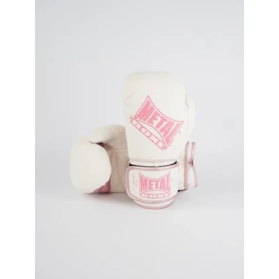 Abbildung von METAL BOXE MB200 Gants Blanc Taille 8 oz