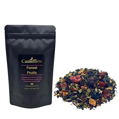 Abbildung von Waldfrüchtetee, Loser Kräutertee, Camellios (1kg)