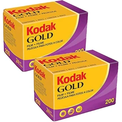 Abbildung von Kodak Farbnegativfilm »Gold 200 135/24 2er Pack«