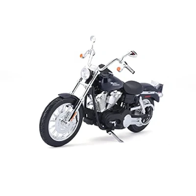 Abbildung von Maisto® Modellmotorrad Harley Davidson FXDBI Dyna Street Bob &#039;06 (Maßstab 1:12), Maßstab 1:12, detailliertes Modell