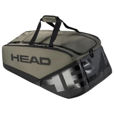 Abbildung von HEAD Unisex Adult Pro X Racquet Bag XL Tennistasche, Thyme/Schwarz