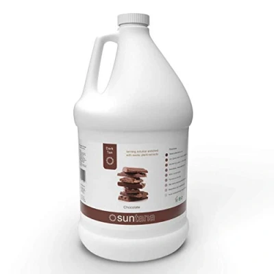 Abbildung von 4000ml Bräunungslösung Schokoladenduft (128oz) chocolate Fragranced 12%DHA Dark Suntana Spray Tan
