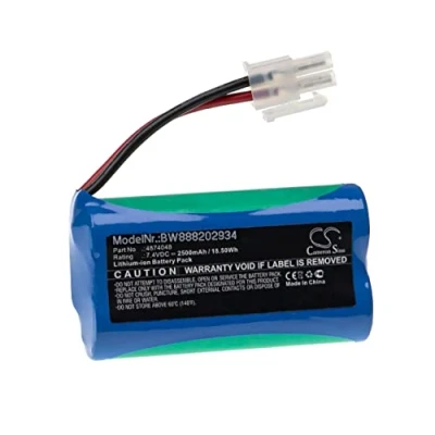 Abbildung von vhbw passend für Severin Chill AH 7914, HV 7144 Akku Handstaubsauger (2500 Staubsauger Li Ion 2500 mAh (7,4 V)