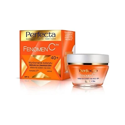 Abbildung von DAX FENOMEN C Antifalten Tag &amp;Nacht Creme mit Vitamin &amp; Retinol 40+ 50ml