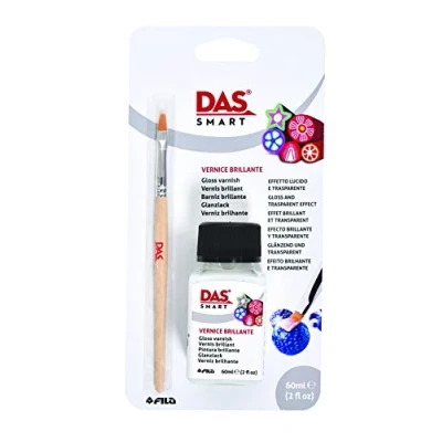 Abbildung von DAS Fila Smart Glanzlack Set 3290 00 Modellierwerkzeug und Pinsel, 19,6 x 10 3,8 cm