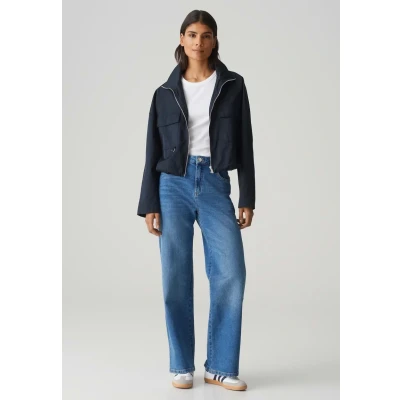 Abbildung von Opus Jeansjacke, Damen, Größe: 34, Coal blue