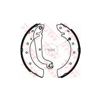 Abbildung von TRW GS8620 Bremsbacken 228 42 RENAULT: Megane Scenic, I Grandtour, ESPACE 3