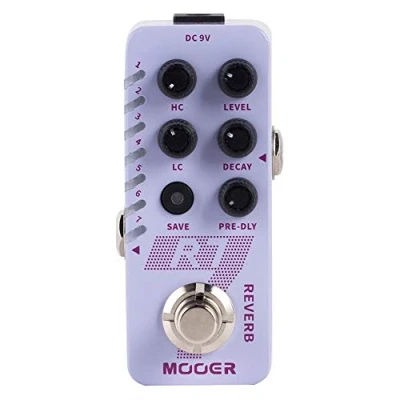 Abbildung von Mooer R7 Reverb Digital