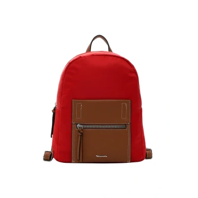Abbildung von Tamaris Fabrizia Tagesrucksack red, Damen, Größe: One Size, Red