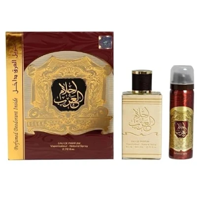 Abbildung von Ahlam Al Arab Eau de Parfum 80ml+ Deo