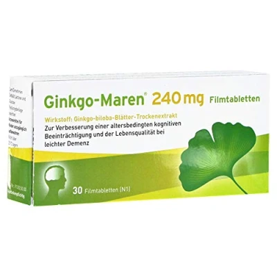Abbildung von Ginkgo Maren 240 mg 30 St