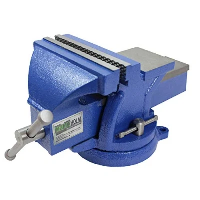 Abbildung von TRUTZHOLM Schraubstock parallel 360 drehbar mit Amboss für Werkbank 150 / 200, 1 St.