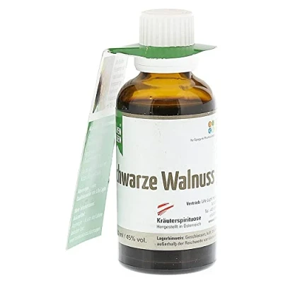 Abbildung von Schwarz Walnuss Pflanzenextrakt