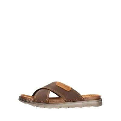 Abbildung von LUMBERJACK Pantolette, Schlappen, Sandale, Strandschuh mit weicher Leder Innensohle