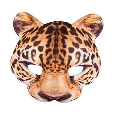 Abbildung von Boland 8712026567314, Erwachsene, Gesichtsmaske, Tiere, 1 Stück
