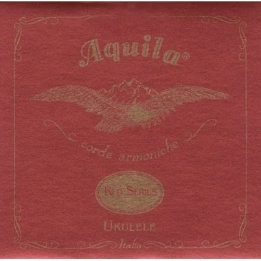 Abbildung von Aquila 75U Tenor Ukulele A Saite Red Series (1st A) für 6 string, nicht umsponnen