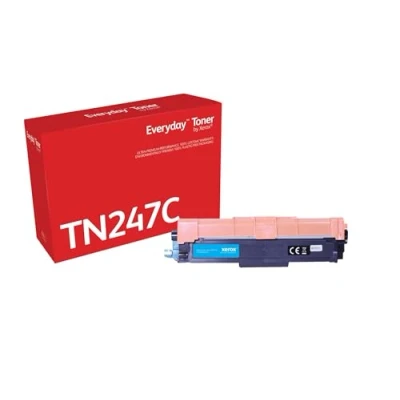 Abbildung von Xerox Laser Toner Everyday 006R04231 Cyan Ersatz für Brother DCP L3510 L3517 L3550 HL L3270 L3290 L3210 L3230 MFC L3710 L3730 L3750 L3770