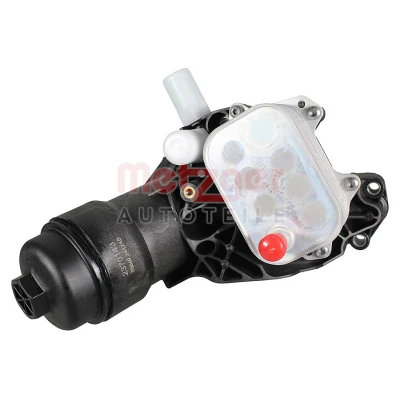 Abbildung von METZGER 2370143 Gehäuse, Ölfilter AUDI: A6 C7 Avant