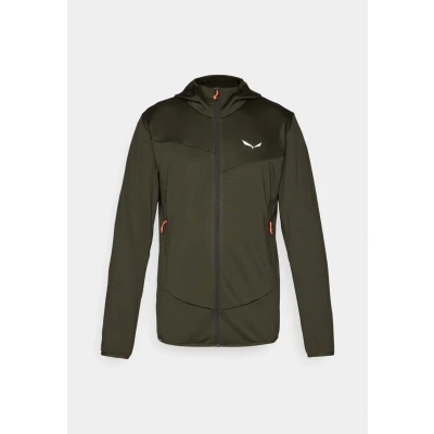 Abbildung von Salewa PUEZ Altavia Sweatjacke, Herren, Größe: 48, Dark olive