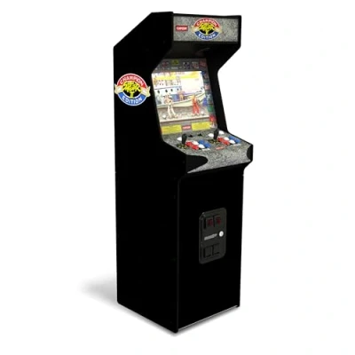 Abbildung von ARCADE1UP STREET FIGHTER II Deluxe Arcade Automat