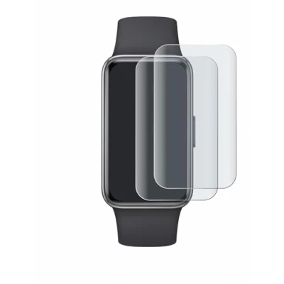 Abbildung von BROTECT Full Cover Schutzfolie Matt für Huawei Band 9 (2 Stück) Screen Displayschutz Folie, 3D Curved, Anti Reflex