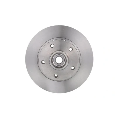 Abbildung von BOSCH 0 986 479 575 Bremsscheibe 260 8 5 114,3 voll geölt mit Radlager, ABS Sensorring RENAULT: MEGANE 3 Schrägheck, Coupe, Fluence