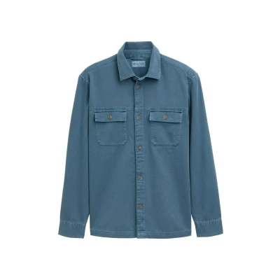 Abbildung von TOM Tailor Leichte Jacke, Herren, Größe: XXL, Mystical blue