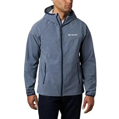 Abbildung von Columbia Softshelljacke &quot;CANYO&quot;, mit Kapuze