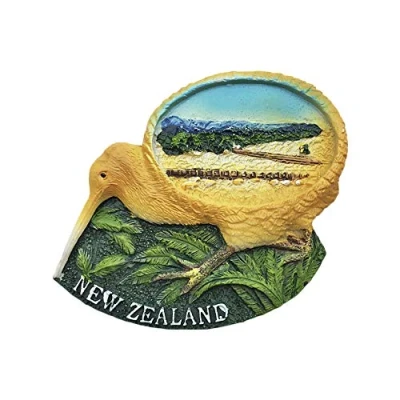 Abbildung von Neuseeland 3D Kiwi Kühlschrankmagnet Touristische Souvenirs Aufkleber, Home &amp; Kitchen Dekoration aus China