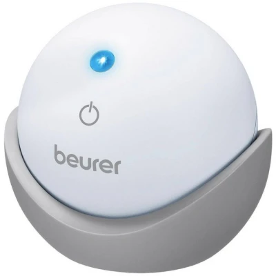 Abbildung von Beurer SL 10 DreamLight Einschlafhilfe mit Licht zur Unterstützung eines bewussten Atemrhythmus für schnelles und leichtes Einschlafen, 2 einstellbare Atemtechniken Abschaltautomatik