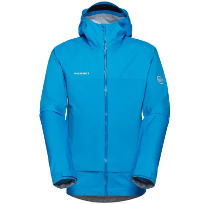 Abbildung von Mammut Ducan Guide HS Hardshelljacke, Herren, Größe: Large, Glacier blue