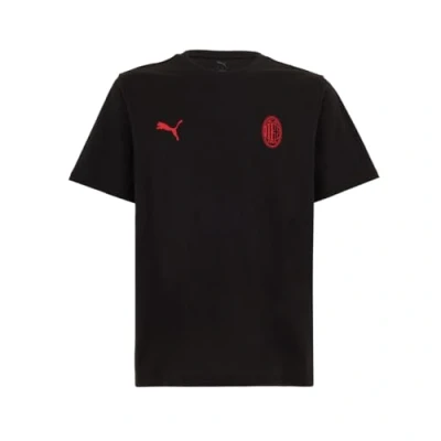 Abbildung von Puma ACM TEE Vereinsmannschaften, Herren, Größe: Medium, Black/red