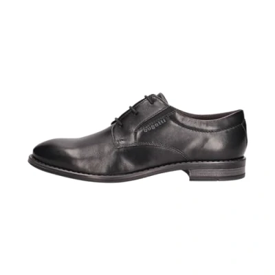 Abbildung von bugatti Schnürer black, Herren, Größe: 46, Black Schuhe