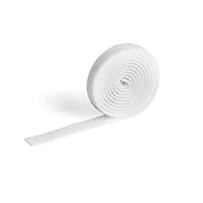 Abbildung von Durable Klett Kabelbinder Cavoline Grip 10, 100 x 1 cm (L B), weiß, 503102